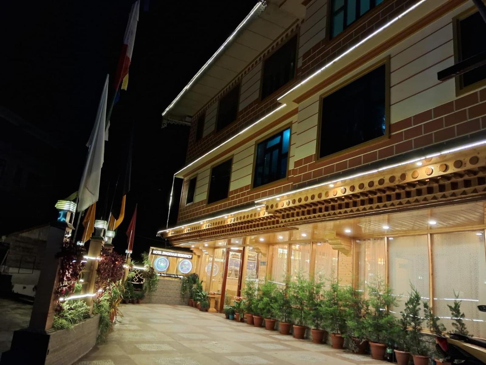 Hotel Zingkham Residency Gangtok Exterior foto